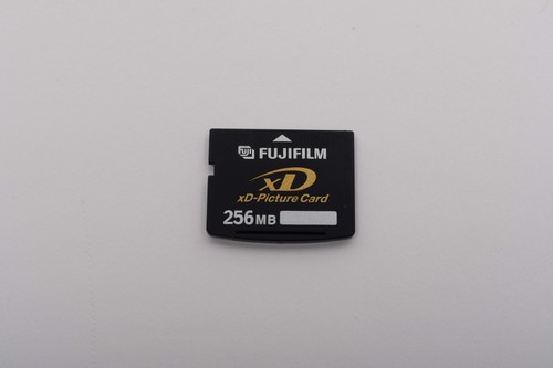 Scheda fujifilm 256 mb - xd,