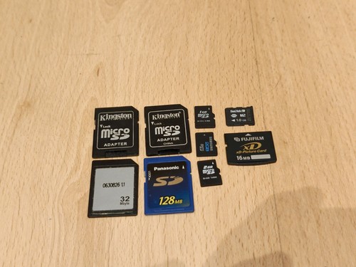 Schede memoria sdcards - di,