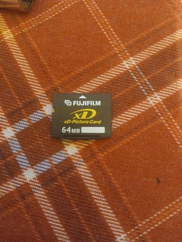 Scheda immagine fujifilm 64 - xd,