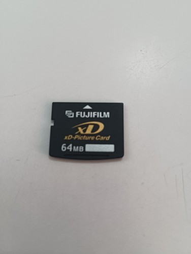 Fujifilm 64mb picture card - 64mb, xd-picture