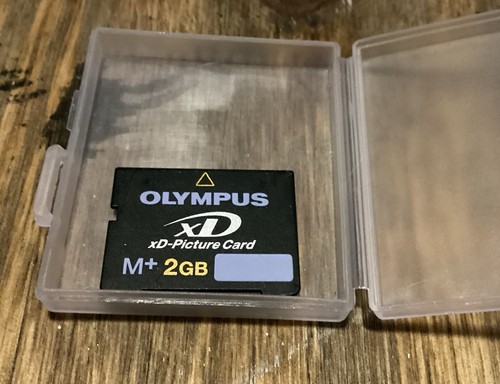 Olympus gb scheda - m+,