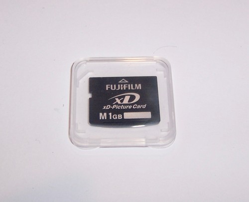 Fujifilm picture card - 1, xd