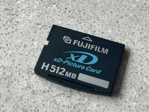Scheda memoria fujifilm - di,
