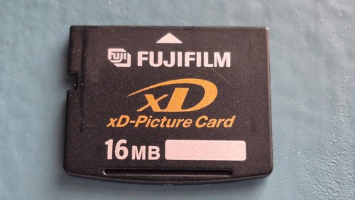 Scheda foto fujifilm - scheda, xd