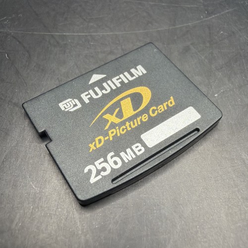 Scheda immagine fujifilm 256mb - immagine,