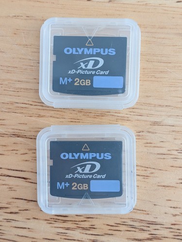 Olympus picture card due - olympus,