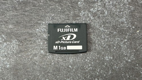 Fujifilm picture card - xd, 1