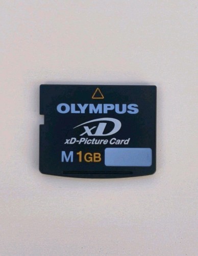 Olympus picture card 1 - xd,