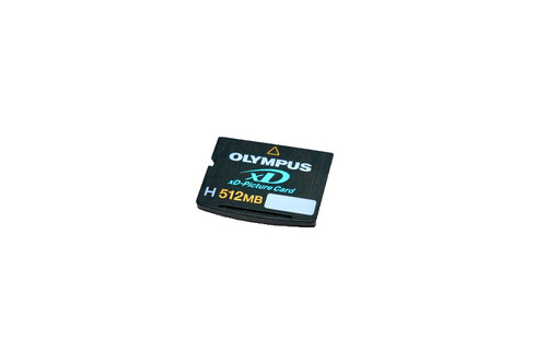 Olympus 512 picture card - mb,