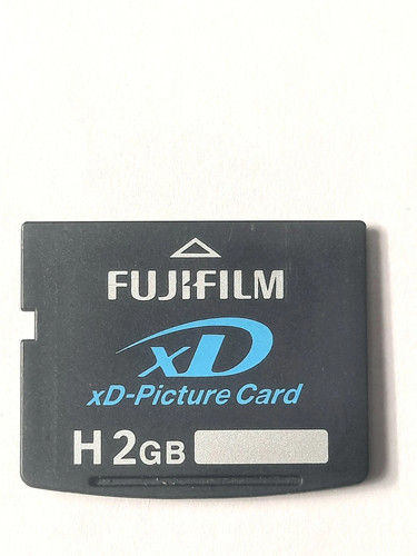 Fujifilm picture card - fujifilm, xd