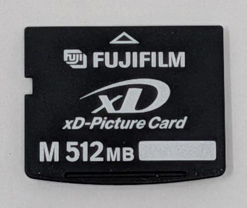 Fujifilm picture card 512 - fujifilm, xd