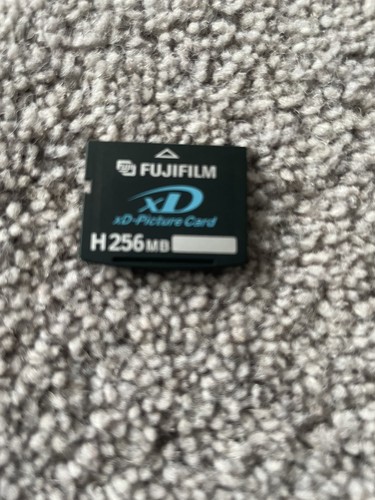 Fujifilm picture card 256 - fujifilm,