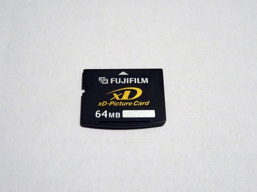 Fujifilm 64mb picture - fujifilm, xd-picture