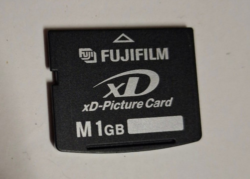 Fujifilm picture card 1gb - xd-picture,