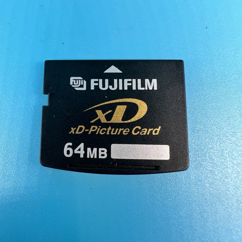 Scheda immagine fujifilm 64 - xd,