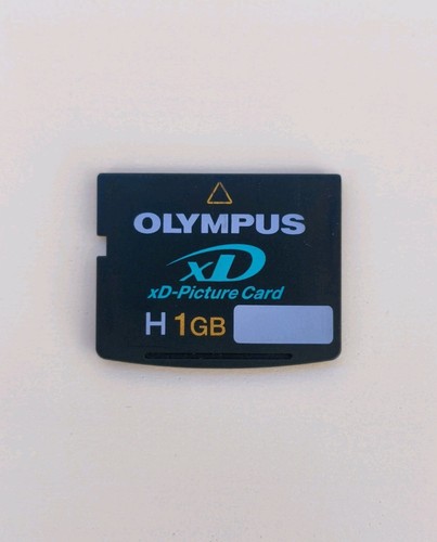 Olympus picture card 1 - xd,