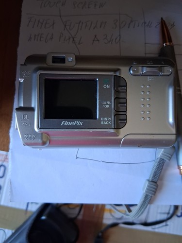 Fujifilm finepix a340 4mp - fujifilm,
