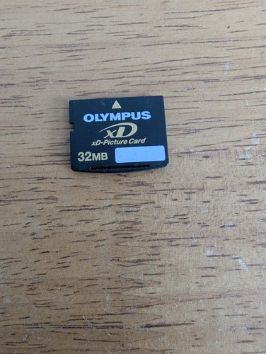 Scheda memoria olympus 32mb - di,