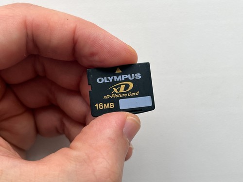 Scheda foto olympus 16mb - olympus,