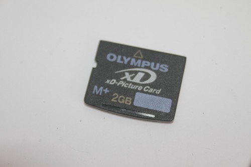 Olympus picture card 2 - xd, m+