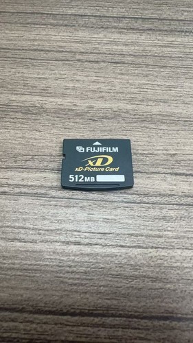 Fujifilm picture card 512 - fujifilm, xd