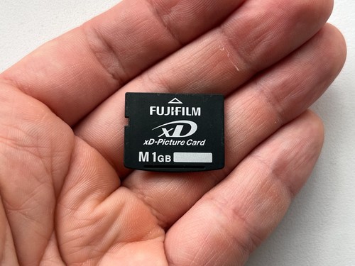 Scheda foto fujifilm 1gb - fujifilm, xd