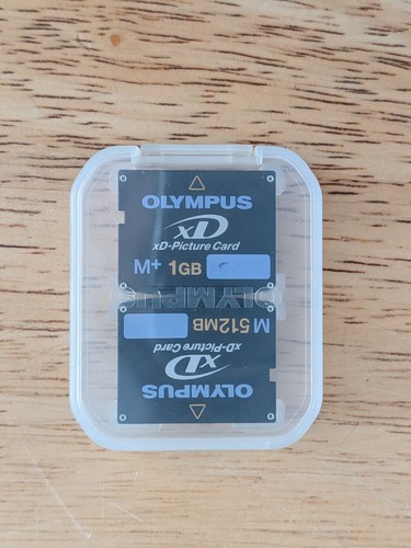 Olympus picture card gb - olympus, 1