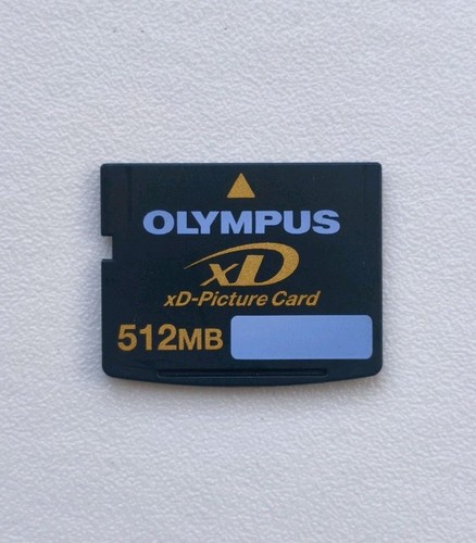 Olympus picture card - xd,