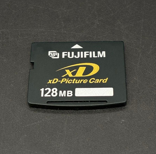 Fujifilm picture card 128 - card,