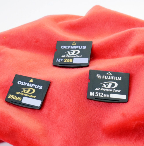 Olympus fujifilm scheda di - olympus,
