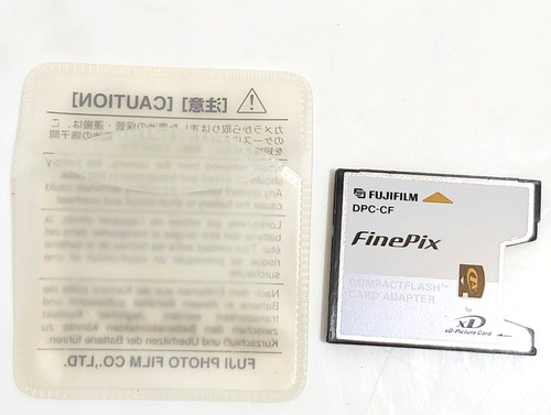 Fujifilm dpc compactflash - fujifilm, dpc-cf