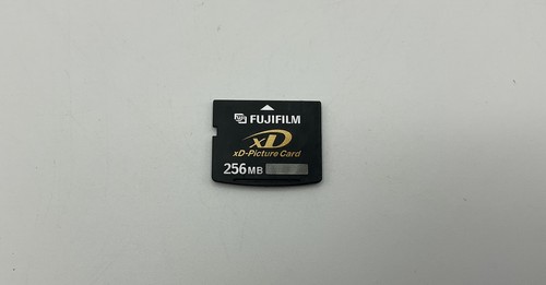 Fujifilm 256mb picture card - xd,