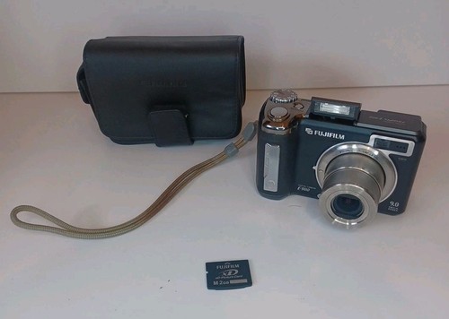 Fujifilm finepix e900 - finepix, 9