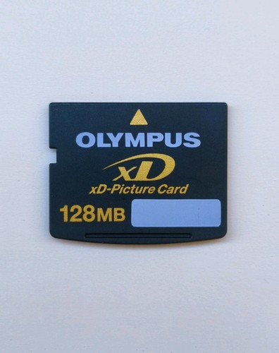 Olympus picture card 128 - xd,