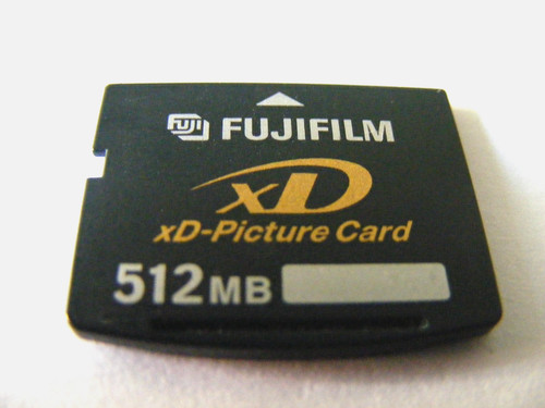 512 picture card scheda - xd,