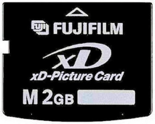 Scheda foto fujifilm - foto, m