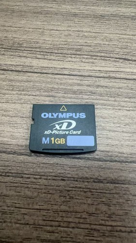 Olympus picture card 1 - olympus, m