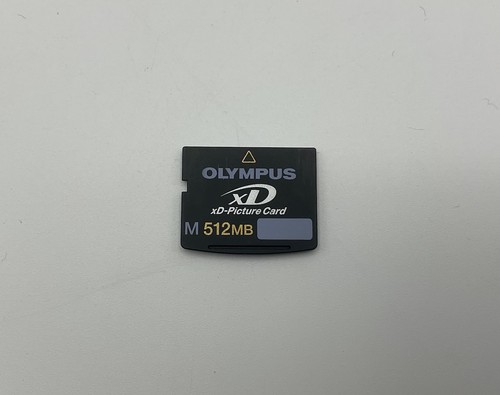 Olympus picture card 512 - olympus, xd