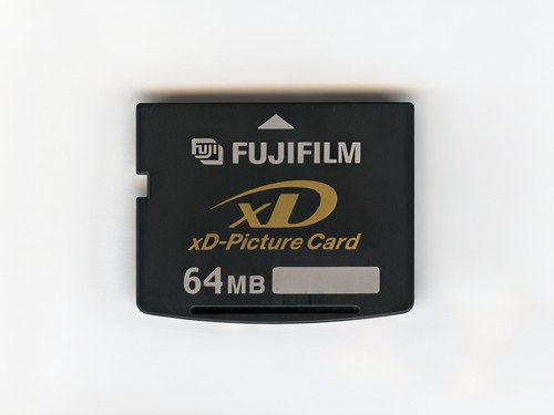 Scheda memoria fujifilm - memoria, xd