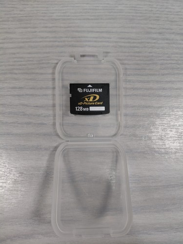 Scheda foto 128mb - xd, fujifilm