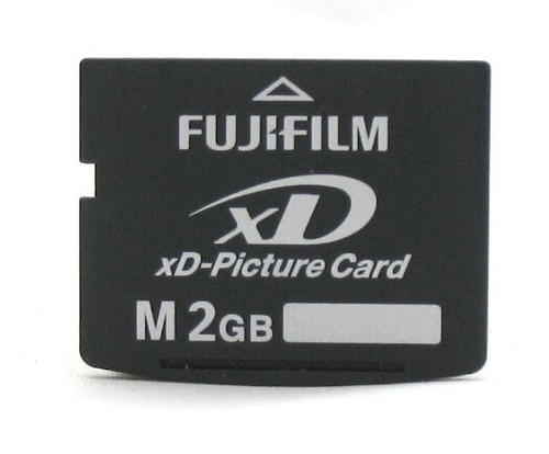 Scheda memoria fujifilm - di,