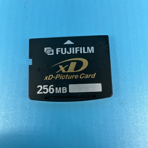 Scheda immagine fujifilm - scheda, 256mb