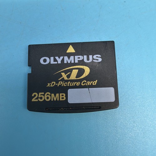Scheda immagine olympus 256 - 256, mb
