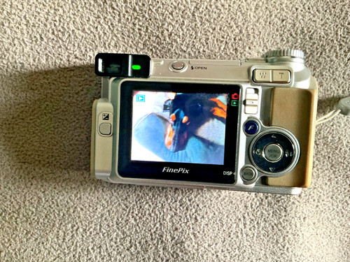 Fujifilm finepix e500 - e500, silver