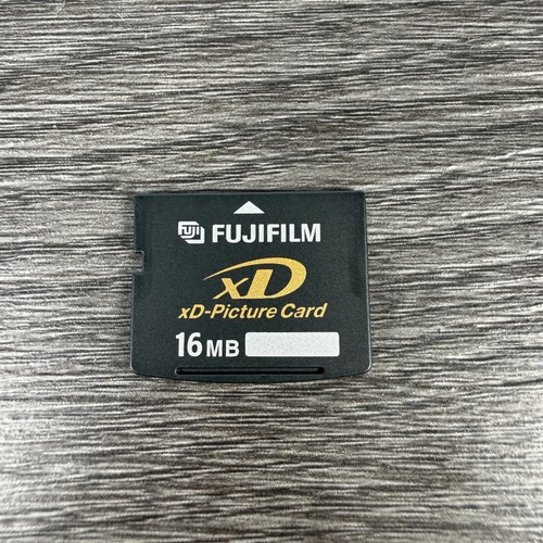 Fujifilm picture card 16mb - fujifilm, xd-picture