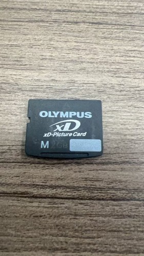 Olympus picture card 2 gb - picture, m