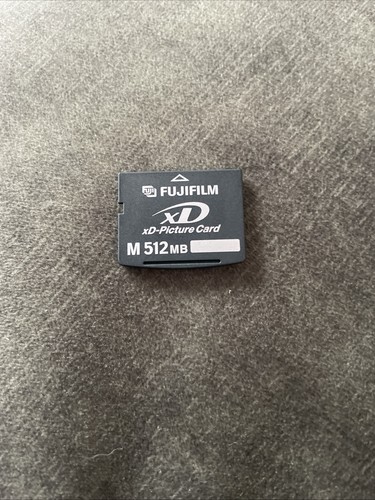 Scheda foto 512mb - xd, fujifilm