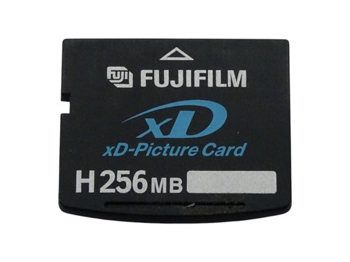 Fujifilm picture card 256 - h,