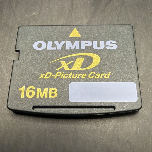 Scheda immagine olympus 16 - scheda,