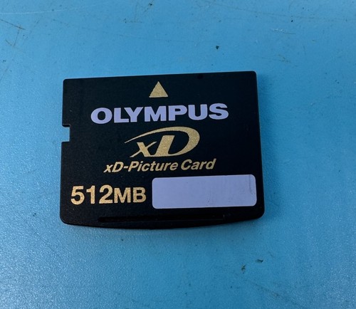 Scheda fotografica olympus - olympus, xd